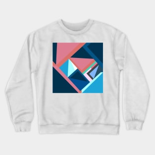 Bold Blue Crewneck Sweatshirt